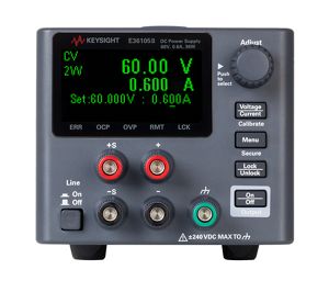 E36105B 直流电源，60V，0.6A，36W