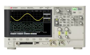 MSOX2012A 混合信号示波器：100 MHz，2 个模拟通道和 8 个数字通道