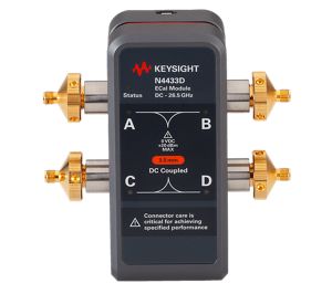 N4433D 射频电子校准件（ECal），直流/300 kHz 至 26.5 GHz，4 端口 图2