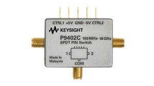 P9402C PIN 固态开关，100 MHz 至 18 GHz，SPDT
