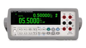 34450A 数字万用表，五位半，OLED 显示屏