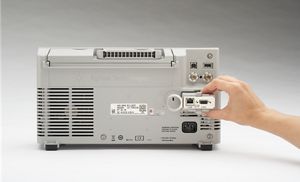 DSOX2014A 示波器：100 MHz，4 个模拟通道 图4