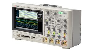 MSOX3034A 混合信号示波器：350 MHz，4 个模拟通道和 16 个数字通道 图3