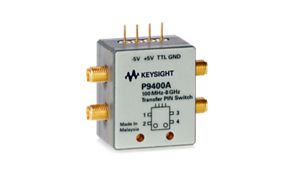 P9400A 固态 PIN 二极管转换开关，100 MHz 至 8 GHz