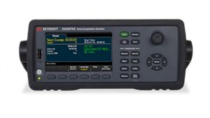 DAQ970SB 3插槽数据采集主机以及2个20通道开关模块和1个20通道多路复用器模块