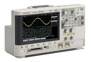 MSOX2002A 混合信号示波器：70 MHz，2 个模拟通道和 8 个数字通道 图2