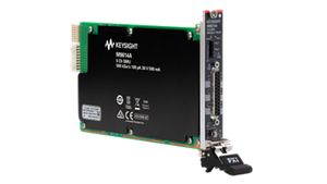 M9614A PXIe 5通道源表模块，500 kSa/s，100 pA，30 V，500 mA
