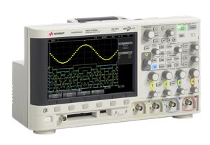 MSOX2014A 混合信号示波器：100 MHz，4 个模拟通道和 8 个数字通道 图2