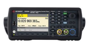 53220A 350 MHz 通用变频器/计数器，12 位/秒，100 ps