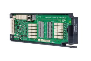 用于 DAQ970A 和 DAQ973A 的 DAQM901A 20 通道多路复用器/数据采集仪（2/4 线）模块 图2