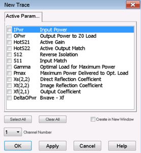 S95111B Active Hot Parameters for M98xxA PXIe VNA 图2