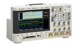 DSOX3104A 示波器：1 GHz，4 个模拟通道