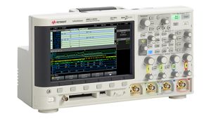 MSOX3034A 混合信号示波器：350 MHz，4 个模拟通道和 16 个数字通道 图2