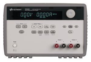 E3648A 100W 双路输出电源，双路 8V，5A 或 20V，2.5A