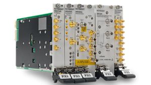 M9393A PXIe 高性能矢量信号分析仪，9 kHz 至 27 GHz 或 3.6 至 50 GHz 图2