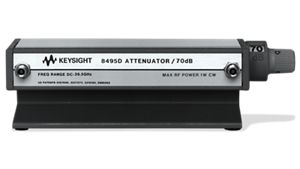 8495D 手动衰减器，26.5 GHz，70 dB，以 10 dB 步进