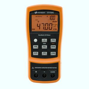 U1732C 100Hz/120Hz/1kHz/10kHz 手持式 LCR 表