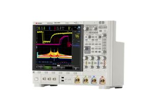 MSOX6004A 混合信号示波器：1 GHz 至 6 GHz，4 个模拟通道和 16 个数字通道