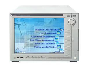 功率器件分析仪/曲线追踪仪：B1506A| 是德科技Keysight