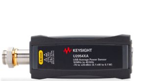 U2054XA 10 MHz 至 40 GHz USB 宽动态范围平均功率传感器