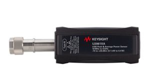 U2061XA 10 MHz 至 6 GHz USB 宽动态范围平均功率/峰值功率传感器