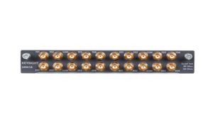 34941A 用于 34980A 的四路 1x4 50 Ω 3 GHz 多路复用器模块