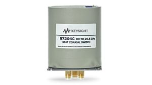 87204C 多端口同轴开关，直流至 26.5 GHz，SP4T