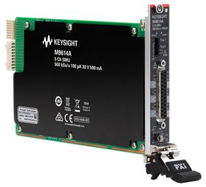 模块化 PXI 源表模块: M9615A| 是德科技Keysight