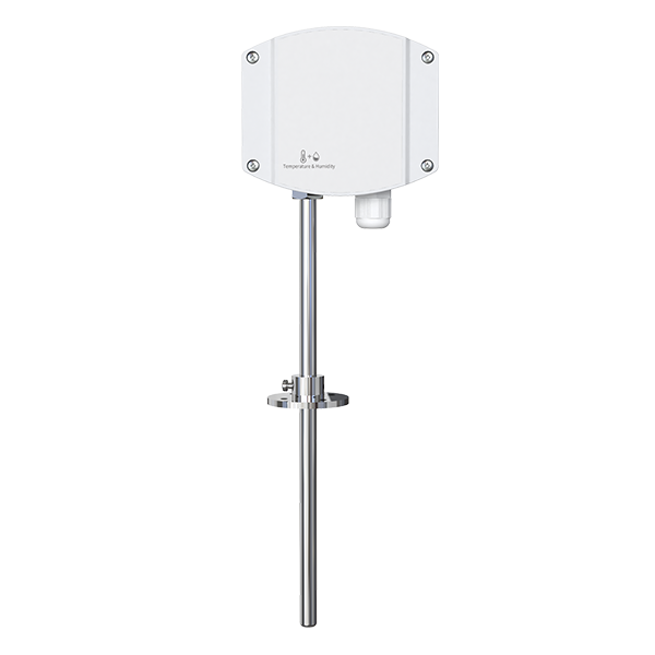 模拟量型工业风管式温度变送器