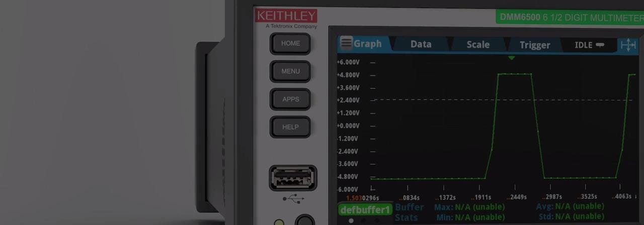Keithley DMM6500 6.5 位数字万用表，带图形触摸屏 图2