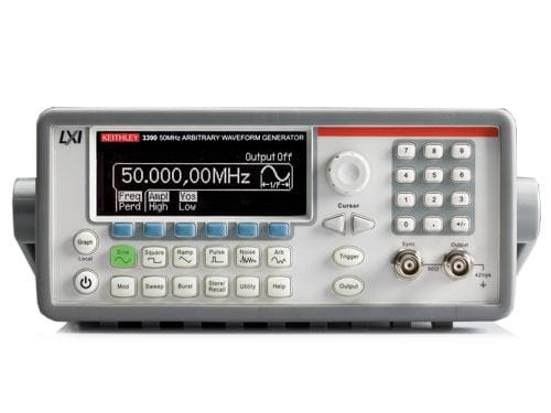 3390 任意波形发生器
