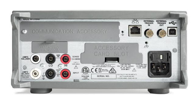 Keithley DMM6500 6.5 位数字万用表，带图形触摸屏 图4
