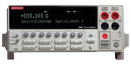 Keithley 2400 标准系列 SMU 图8