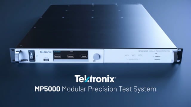 MP5000 系列模块化精密测试系统 图6