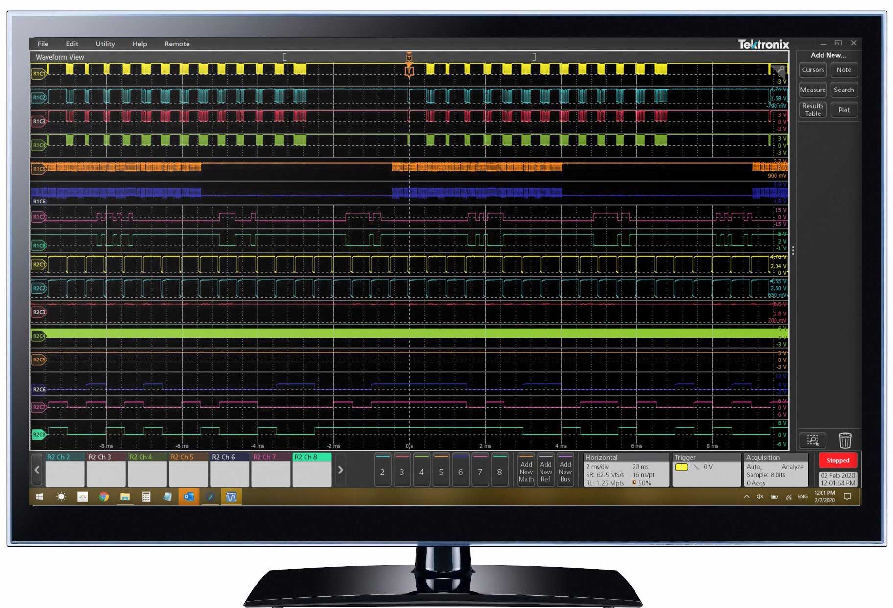 TekScope PC 分析软件 图2