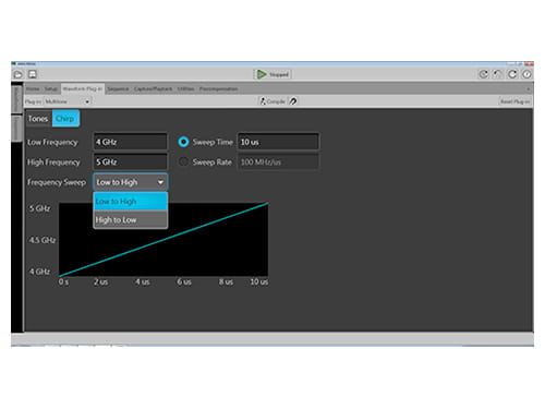 Multitone & Chirp AWG Plug-in 图2