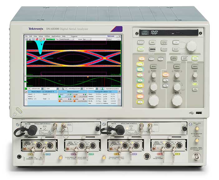 DSA8300 Digital Sampling Oscilloscope (Discontinued) 图2