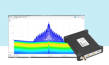 SignalVu-PC RF 频谱分析仪软件