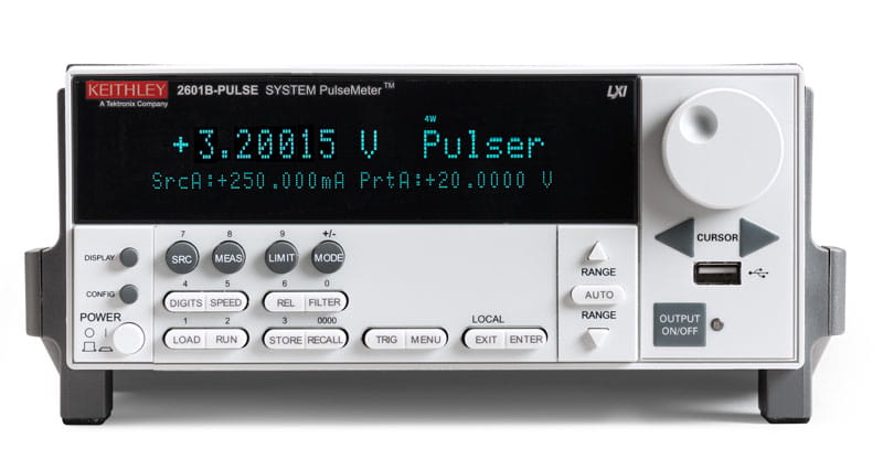 2601B-PULSE 10 µs 脉冲发生器/SMU 图2