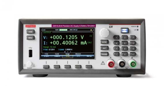 吉时利Keithley 2281S系列电池模拟器 图4