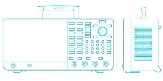 AFG31000 任意波函数发生器 图8