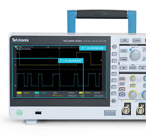 TBS2000B 数字存储示波器 图6