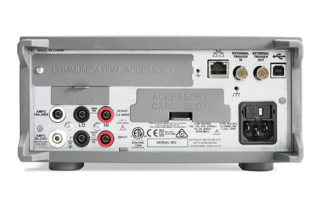 Keithley DMM6500 6.5 位数字万用表，带图形触摸屏 图12