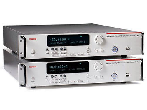 Keithley SMU 2650 系列高功率 SourceMeter® 图2