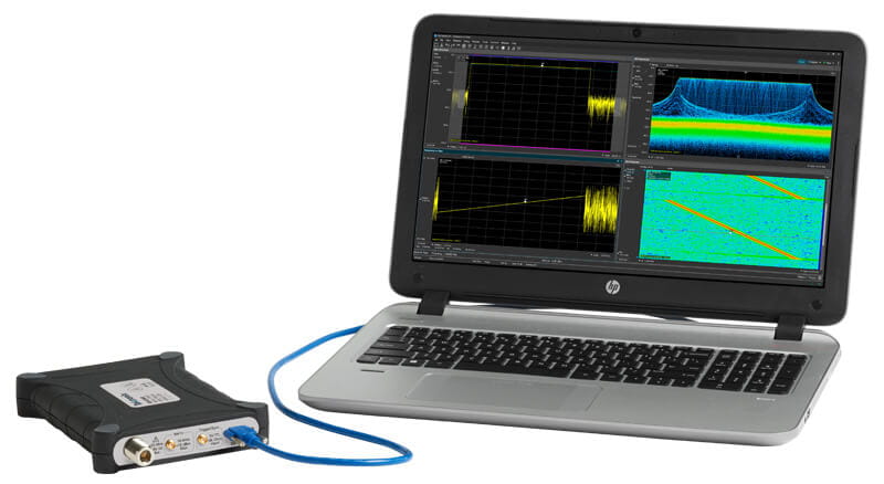 RSA306B USB 频谱分析仪 图2