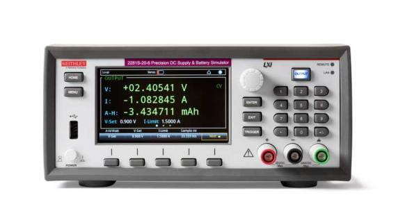 吉时利Keithley 2281S系列电池模拟器 图2