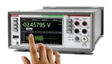 Keithley DMM6500 6.5 位数字万用表，带图形触摸屏 图5
