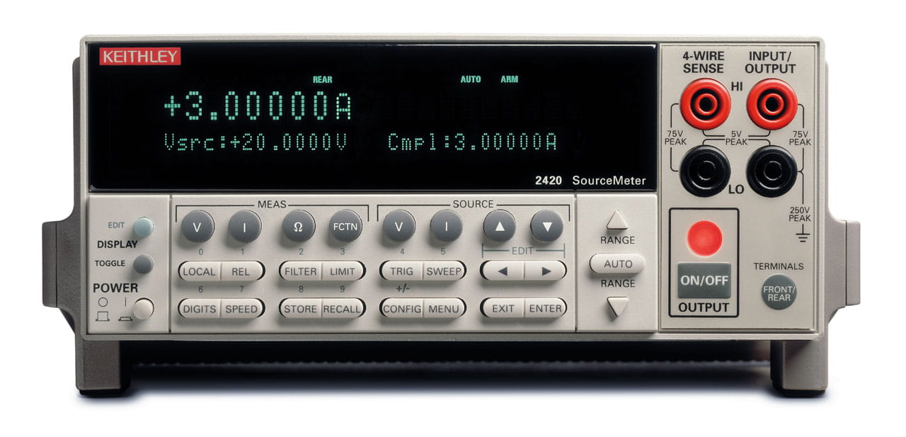 Keithley 2400 标准系列 SMU