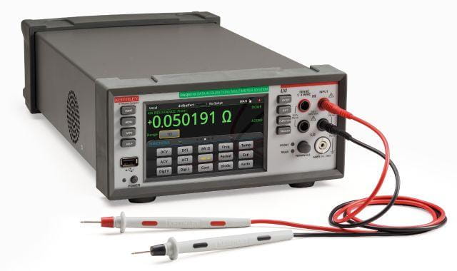 DAQ6510 数据采集和记录万用表系统 图5