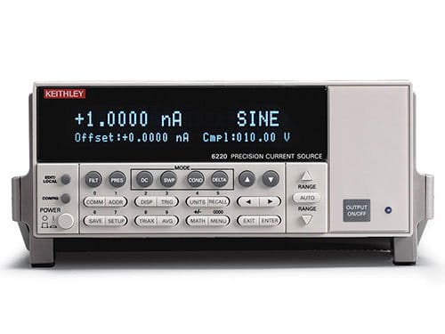 Keithley 6200 系列超灵敏电流源 图3